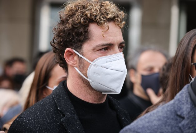 David Bisbal, muy afectado, tuvo presente en todo momento a la hija de Álex, Bruna.