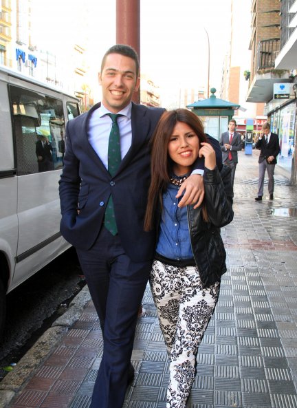 Chabelita y Alberto Isla cuando estaban enamorados.