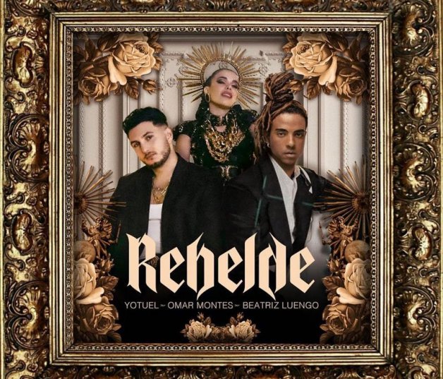 La portada del nuevo sencillo de Omar, Beatriz y Yotuel.