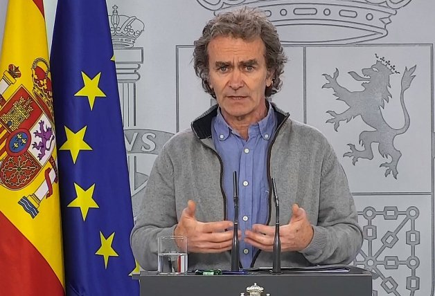 Fernando Simón, director del Centro de Control de Emergencias Sanitarias.