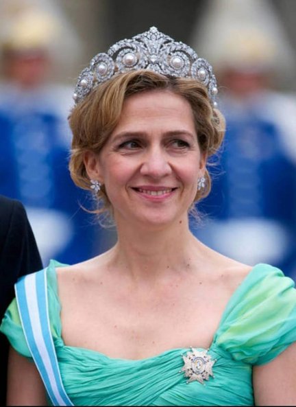 La infanta Cristina heredaría una enorme suma de dinero. 