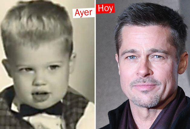 William Bradley Pitt nació en Oklahoma en 1963