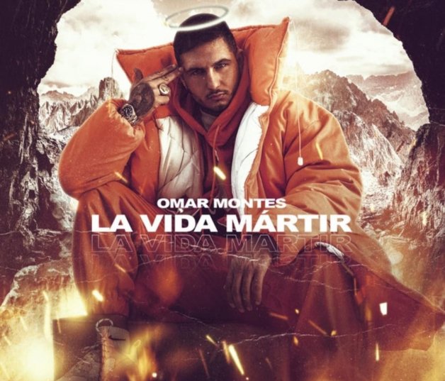 'La vida mártir', el primer y, hasta la fecha, único disco de Omar Montes.