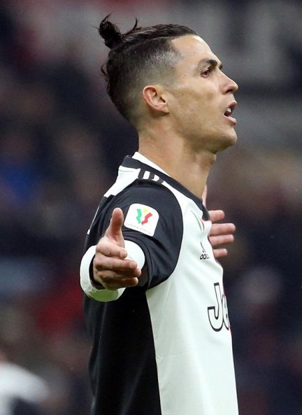 El futbolista, celebrando un gol de su equipo