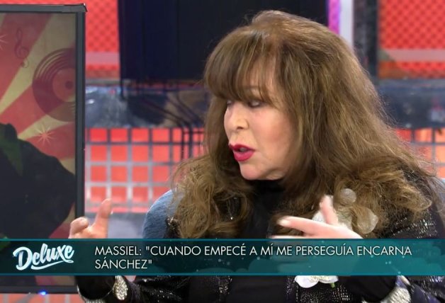 Massiel habló sin tapujos sobre Encarna Sánchez.