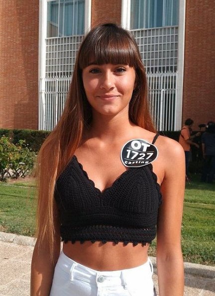 Cosme, el padre de Aitana, subió esta foto a Instagram dos años después de que su hija pasase todos los castings de 'OT'.