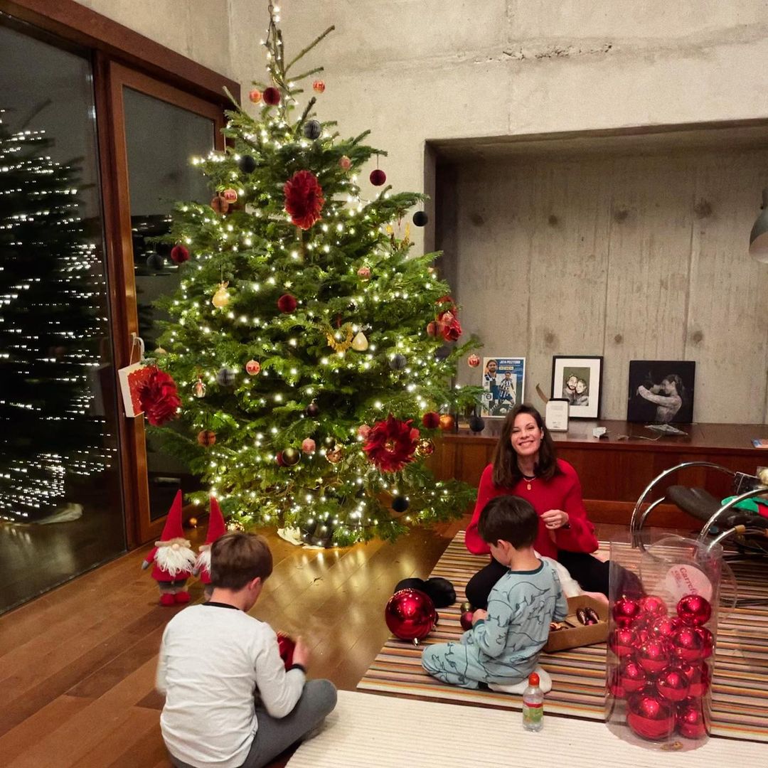 El árbol de Navidad de Jessica Bueno.
