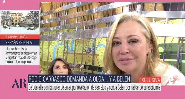 El programa de Ana Rosa ha recordado el momento en que Belén Esteban daba esa información.