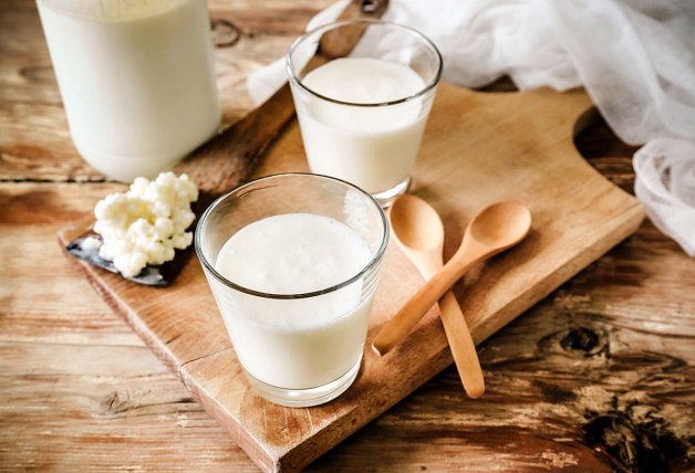 La leche contiene muchos nutrientes que nos ayudan a lo largo del día.
