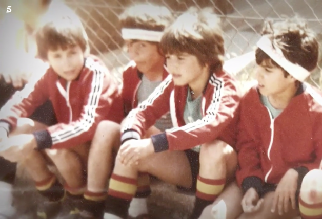 Su pasión era el fútbol y llegó a jugar en el Barça de fútbol sala.