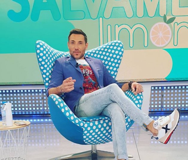 Antonio David Flores en 'Sálvame'.