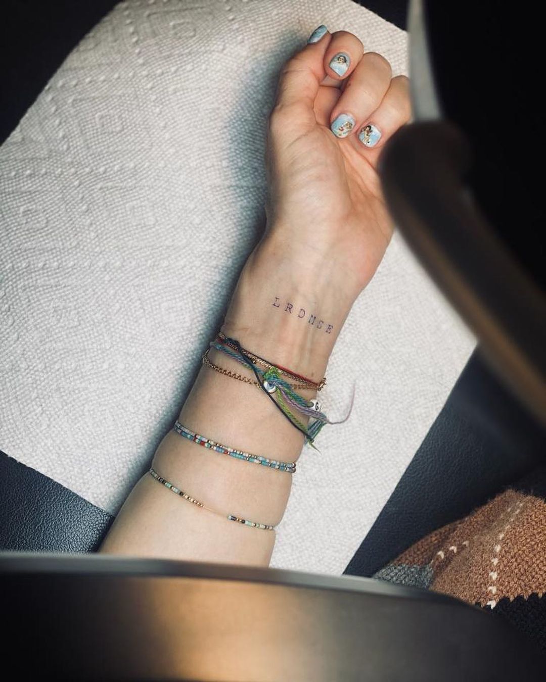  El primer tatuaje de Madonna.