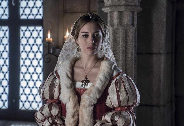 Blanca es Isabel de Portugal en 'Carlos, Rey Emperador'.