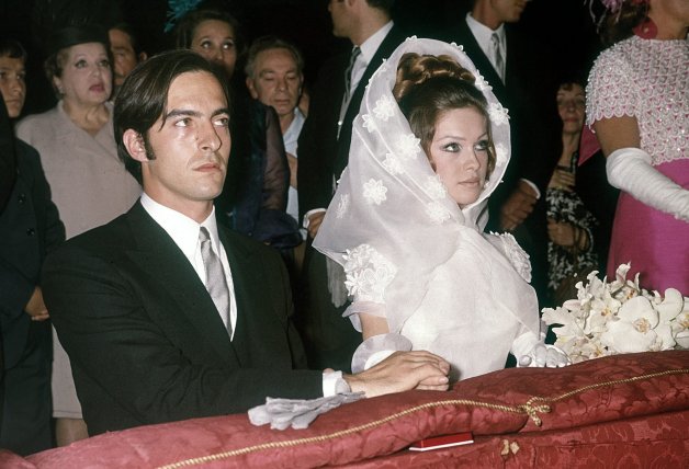 El día de su boda con Carlos Goyanes, en mayo de 1969.