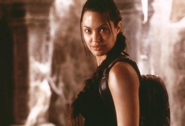 Angelina Jolie se hizo muy popular por la saga de 'Tomb Raider'.