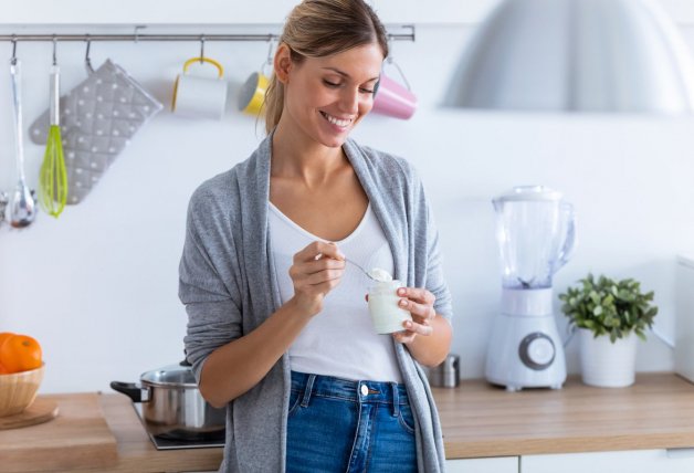 El yogur, en su totalidad, es un alimento muy beneficioso