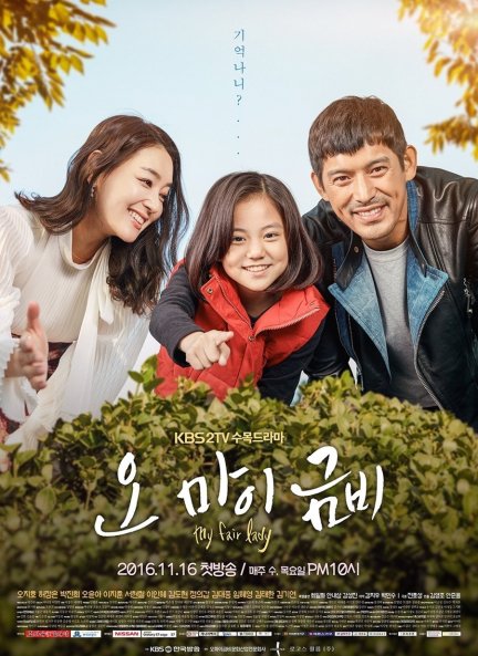 Cartel de "Oh My Geum Bi", la serie surcoreana en la que está basada "Mi hija".