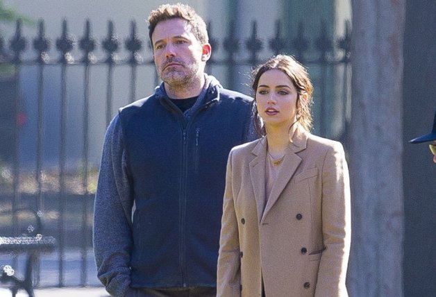 Ana de Armas y Ben Affleck se conocieron rodando la película ‘Deep water’.