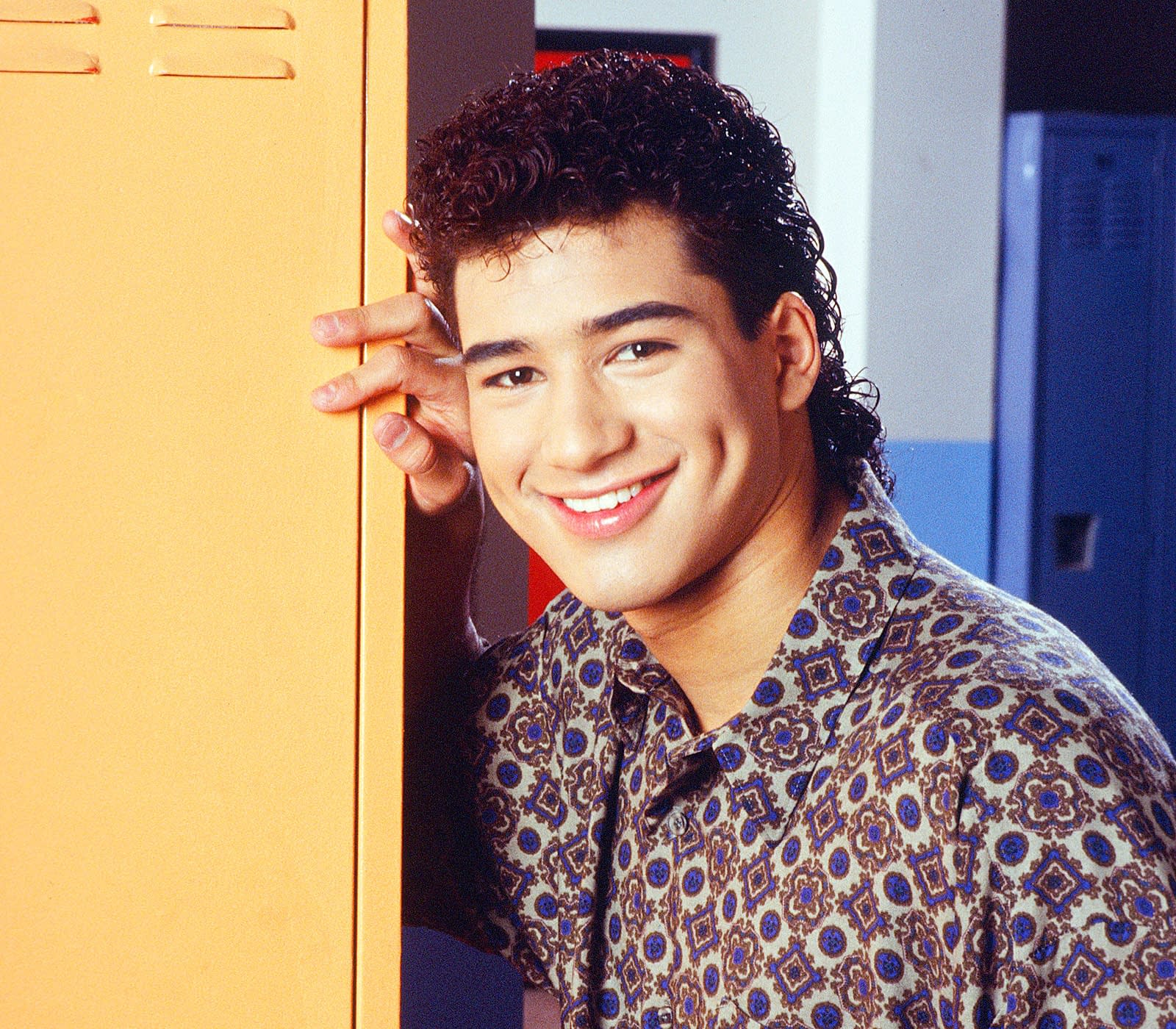 A.C. Slater, el guaperas del instituto.