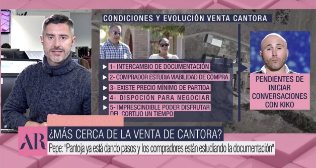 Los detalles de la negociación de Isabel Pantoja.