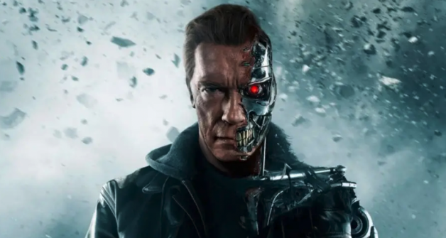 Frame de la película Terminator