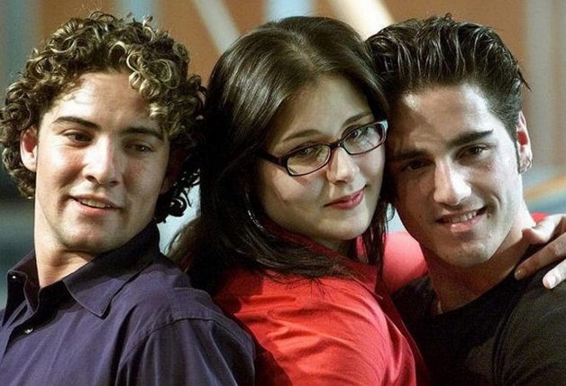 David Bisbal, Rosa López y David Bustamante fueron los tres finalistas de OT1.