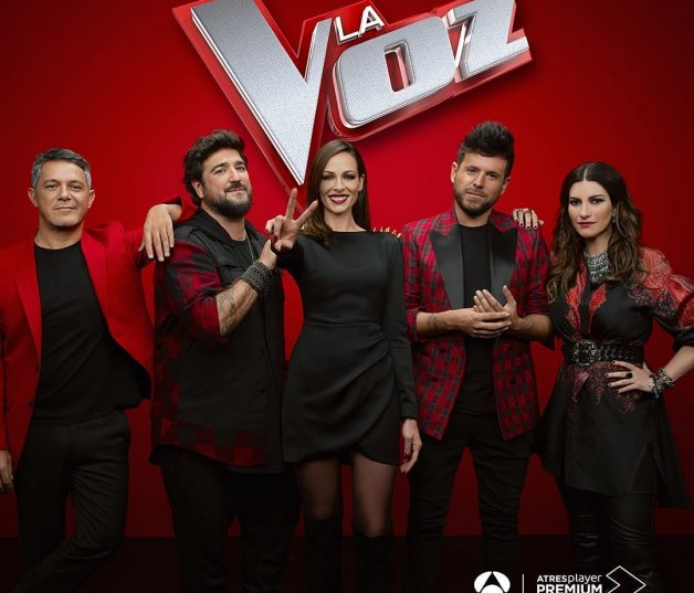 Alejandro Sanz, Antonio Orozco, Eva González, Pablo López y Laura Pausini son un equipo 10.