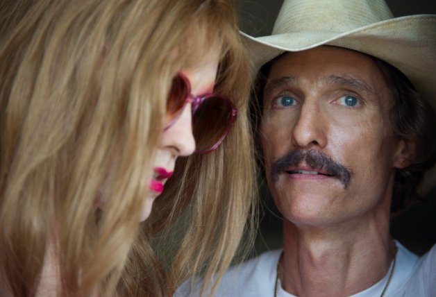 Matthew McCounaghey y Jared Leto en 'Dallas Buyers Club'.