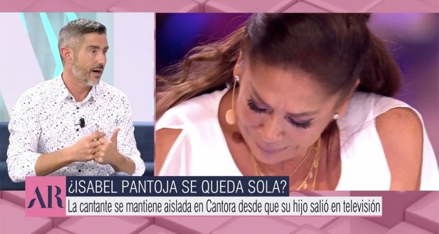 Pepe del Real en El programa de Ana Rosa.