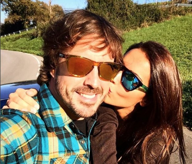 Lara Álvarez y Fernando Alonso estuvieron a punto de casarse.