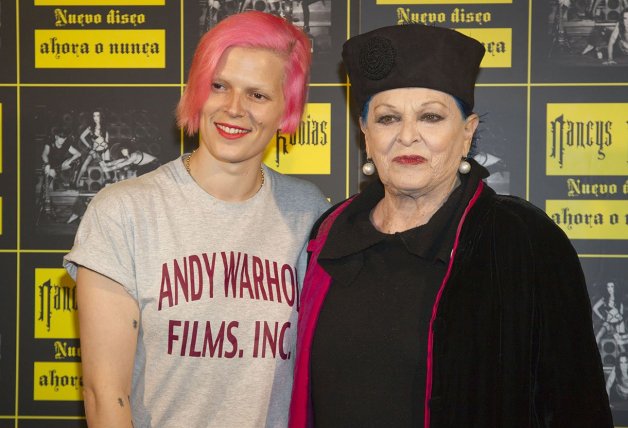 Bimba Bosé junto a su abuela, Lucía Bosé, fallecida a los 89 años el pasado mes de marzo.