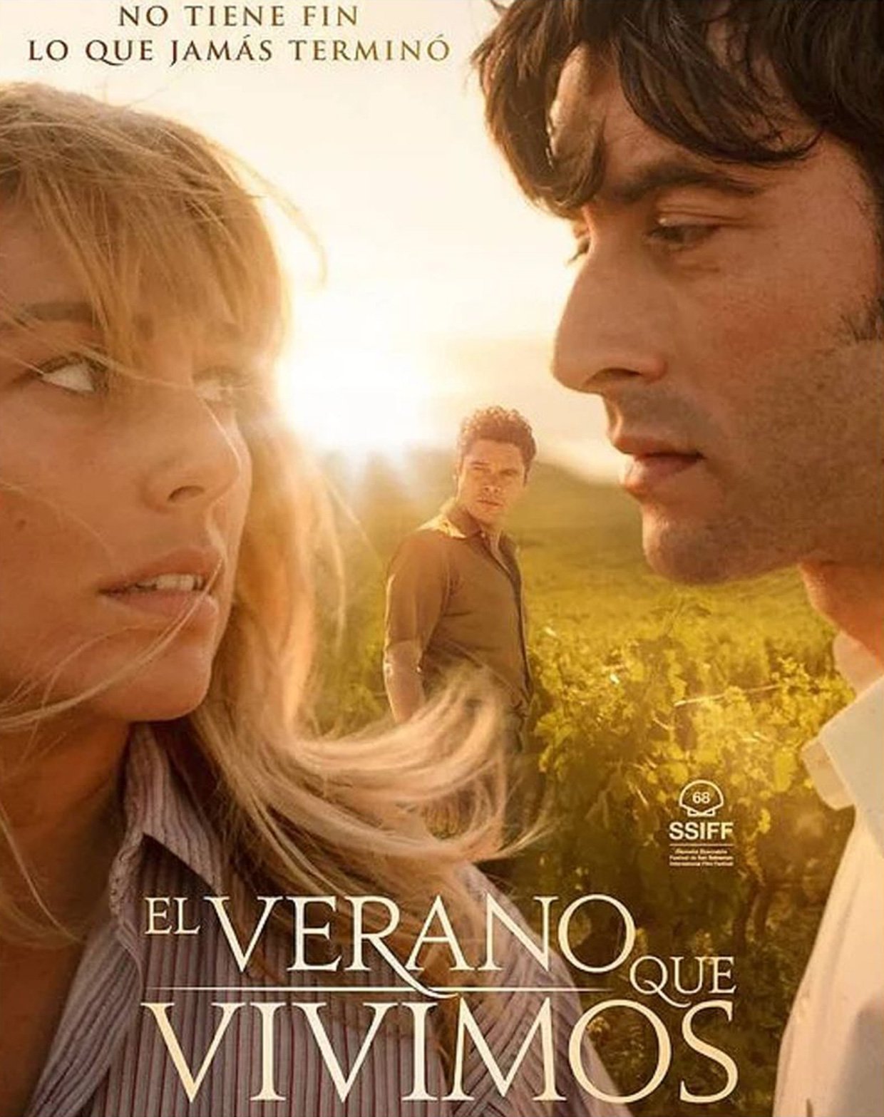 Cartel de la película en la que Blanca Suárez y Javier Rey se enamoraron. 