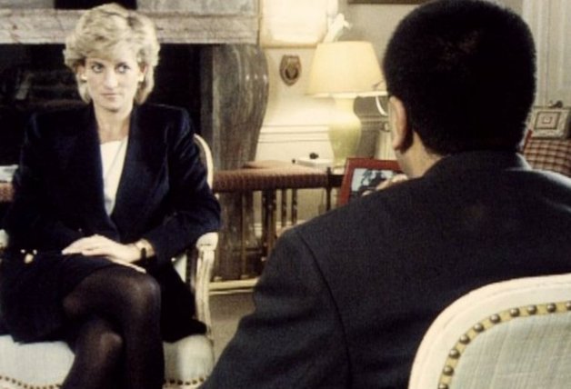 Diana fue entrevistada en 1995 por el periodista Martin Bashir.