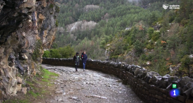 Paisaje del Parque Natural de Ordesa