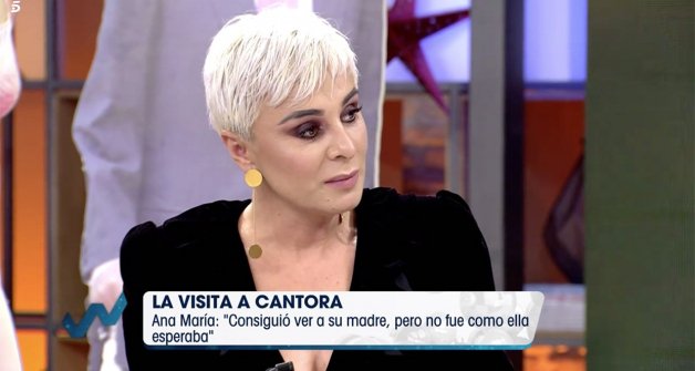 Ana María Aldón en Viva la vida.