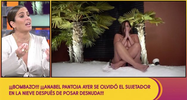 Anabel Pantoja ha estallado en Sálvame.