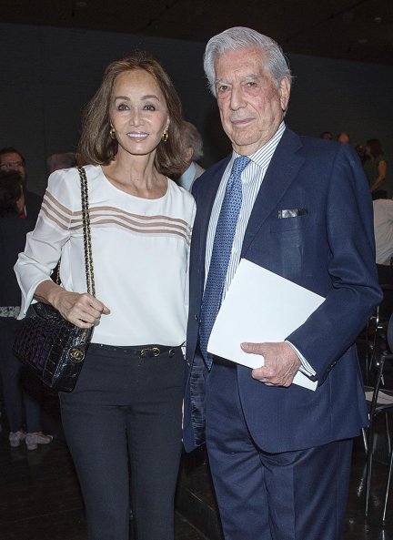 Mario Vargas Llosa, el último compañero sentimental de Isabel Preysler