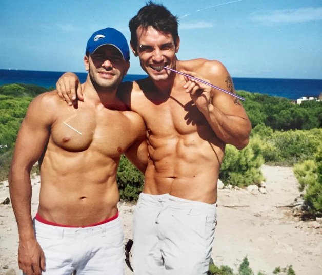 Cada verano, la pareja se toma un merecido descanso en Baleares.