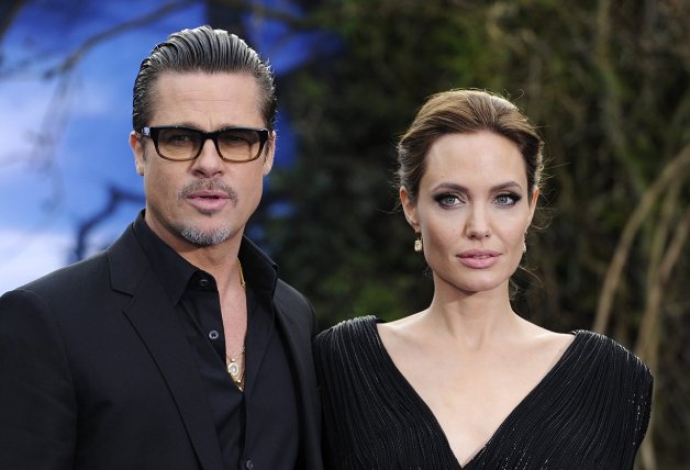Brad Pitt y Angelina están a punto de divorciarse.