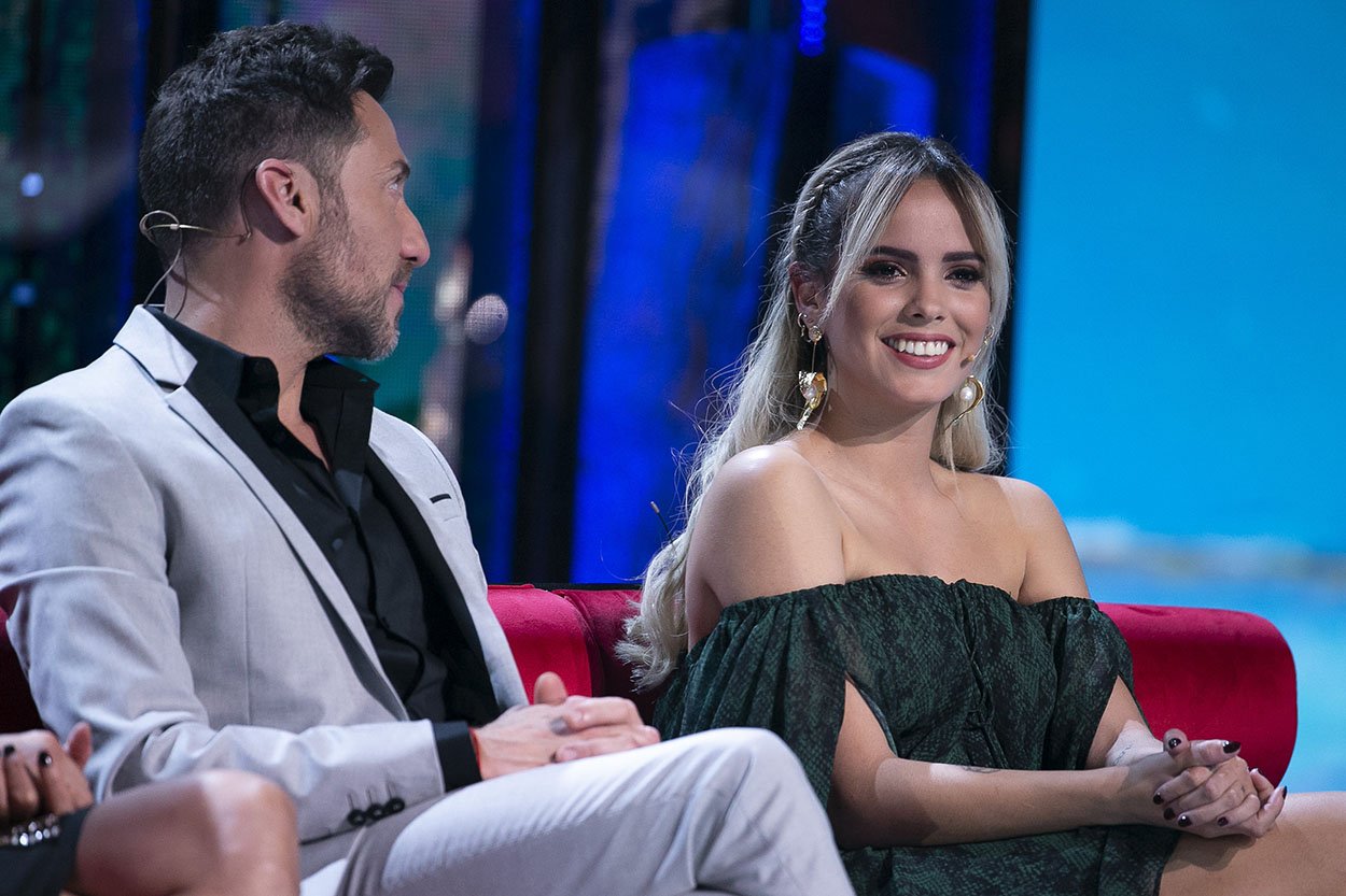 Gloria Camila y Antonio David Flores en la gala de Supervivientes 2020.