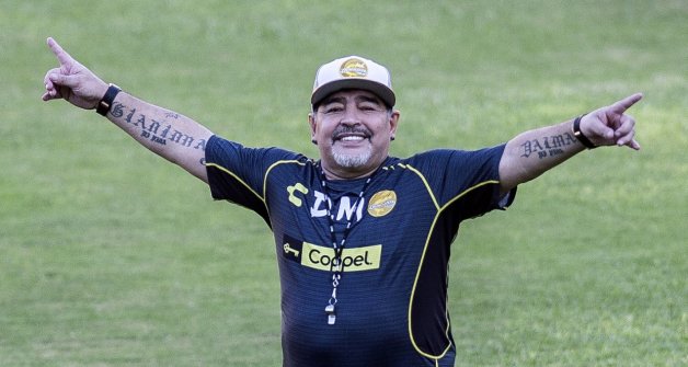 Diego Armando Maradona tuvo una vida marcada por los excesos. 
