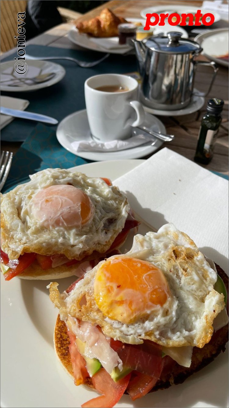 Tamara Falcó y su novio están disfrutando de la gastronomía en su puente romántico.