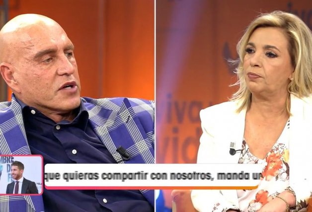 Kiko Matamoros fue el único que habló claro sobre los problemas de las Campos.