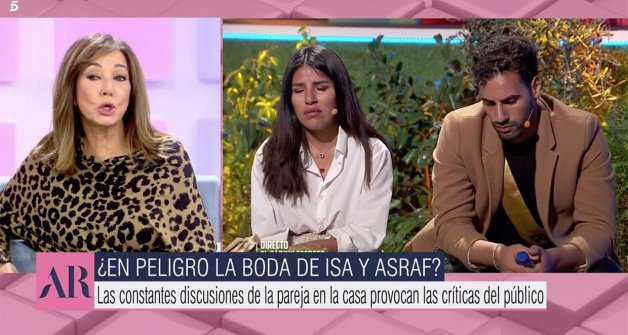 Ana Rosa Quintana Opina sobre la relación entre Asraf Beno e Isa Pantoja.