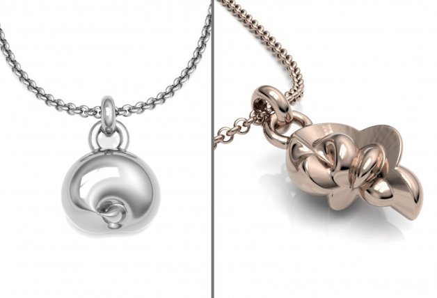 Los beneficios de la venta de estas joyas de la firma Muzpic irán destinados a personas en situación de vulnerabilidad.