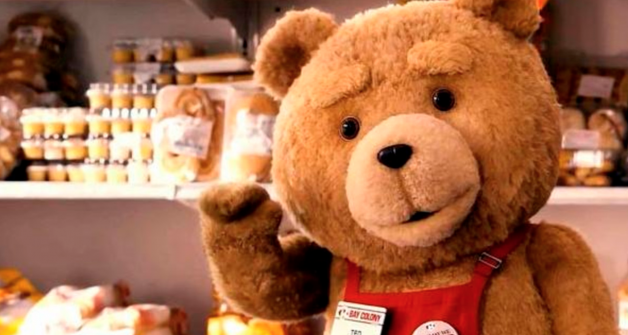 Escena de la película Ted
