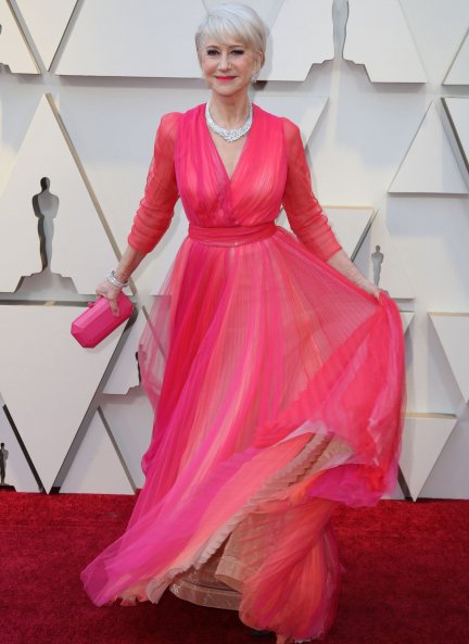 A la actriz británica Helen Mirren le diagnosticaron la enfermedad en el 2014.