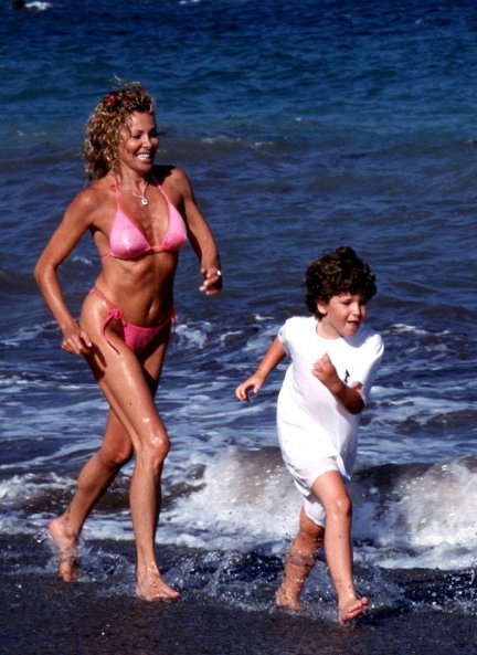 Ana Obregón y su hijo Álex han pasado las vacaciones estivales en Mallorca toda la vida.