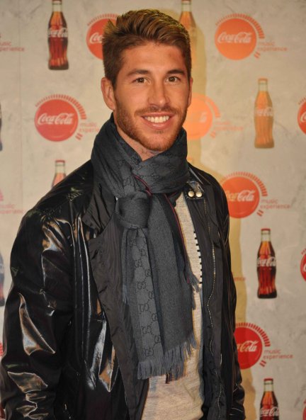 El cambio de look de Sergio Ramos entonces fue de lo más aplaudido.