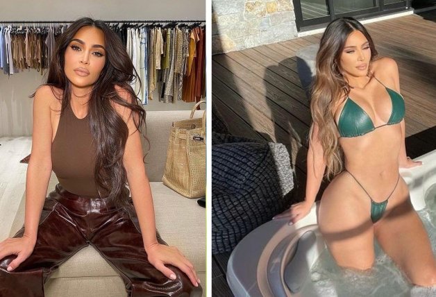 Kim Kardashian sube fotos mucho más sexys desde que ya no convive con Kanye West.